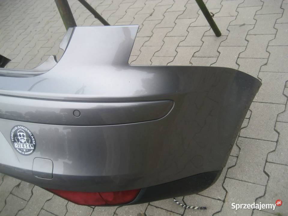 seat toledo iii 0409r zderzak tył 4xpdc kod Rakoniewice