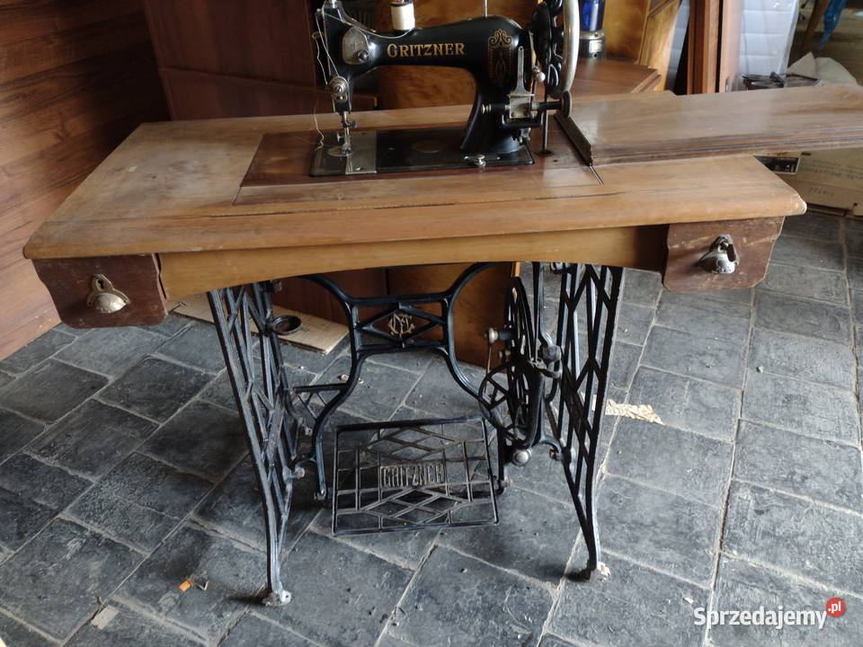 Maszyna do szycia GRITZNER pomorskie Chojnice