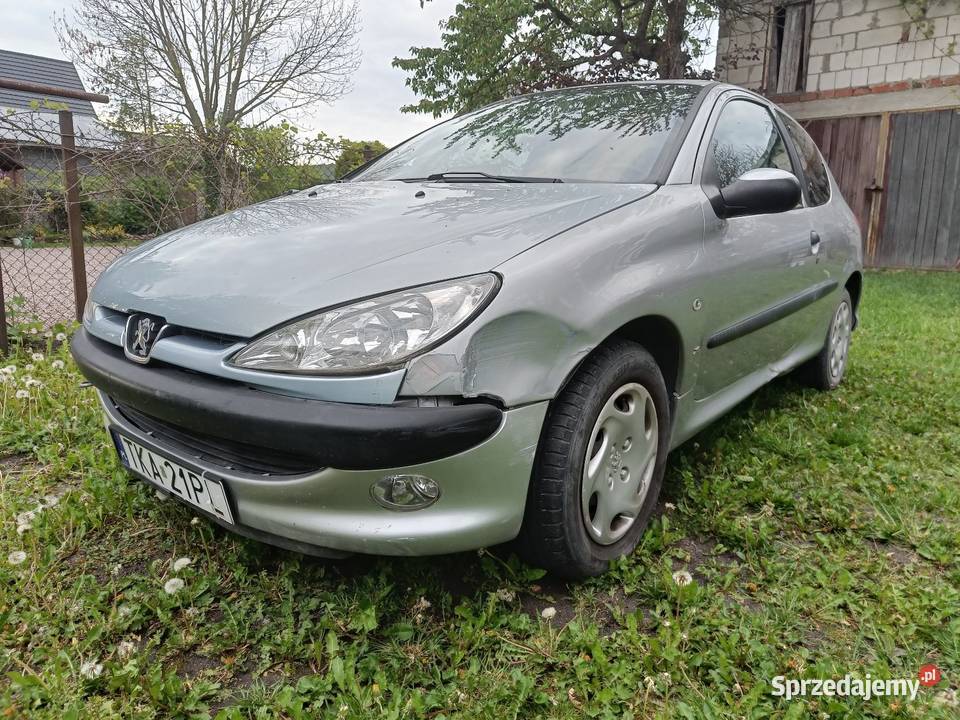 Sprzedam peugeot 206 16 16v świętokrzyskie Pińczów