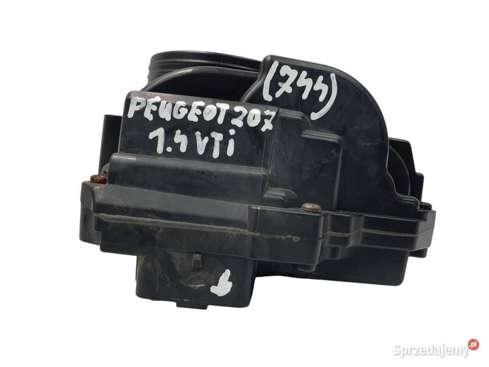 PRZEPUSTNICA Peugeot 207 308 Citroen C4 14 VTi Silniki i osprzęt Chełm