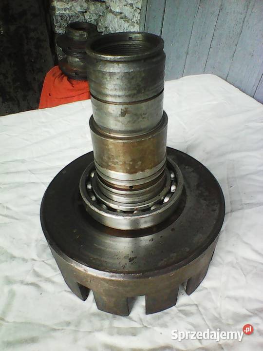 Sprzęgło WOM URSUS C 385 Wałek Przekaźnik Rogoźnik sprzedam