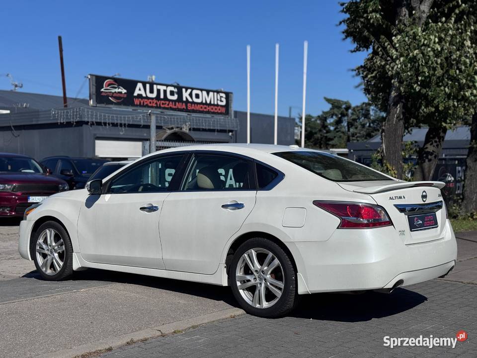 Nissan Altima 35 V6 2014 Zadbany Altima Częstochowa