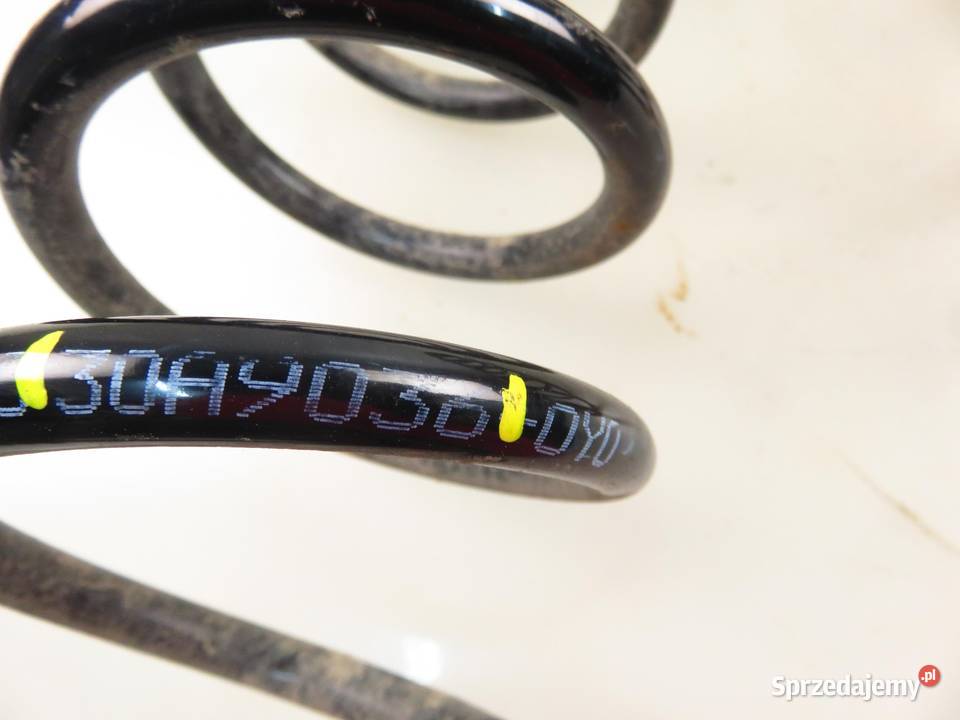 SPRĘŻYNA TYŁ VW PASSAT B6 19 TDI PD 105 BKC