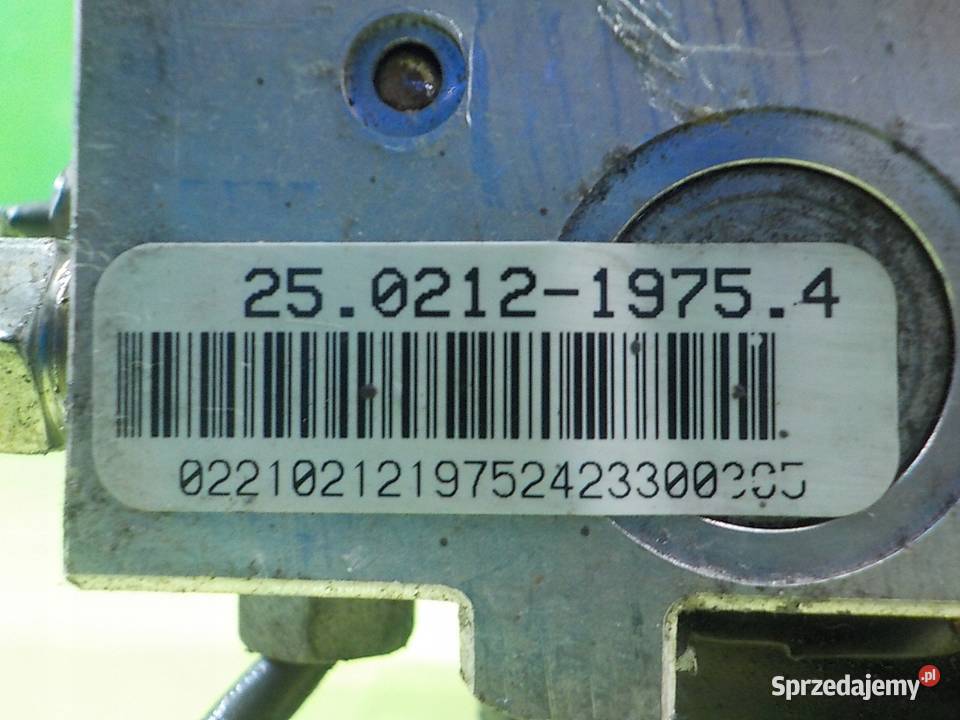 OPEL ANTARA LIFT 22 CDTI 14r 5D pompa ABS Suków