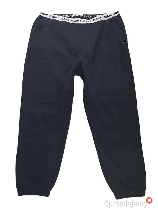 Tommy Hilfiger damskie czarne spodnie dresowe Tarnowskie Góry