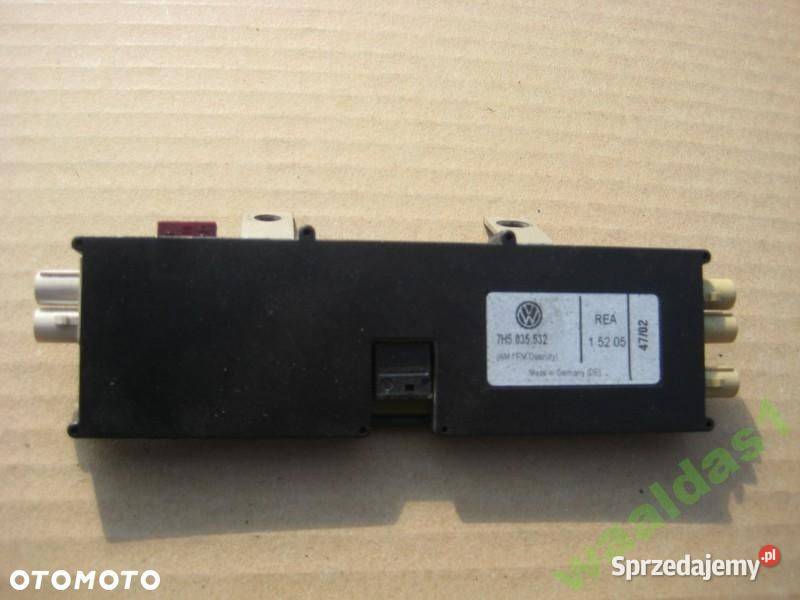 VW T5 WZMACNIACZ ANTENY 7H5035532 Rakoniewice