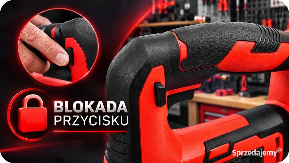 WYRZYNARKA AKUMULATOROWA PIŁA DO DREWNA METALU Chmielnik