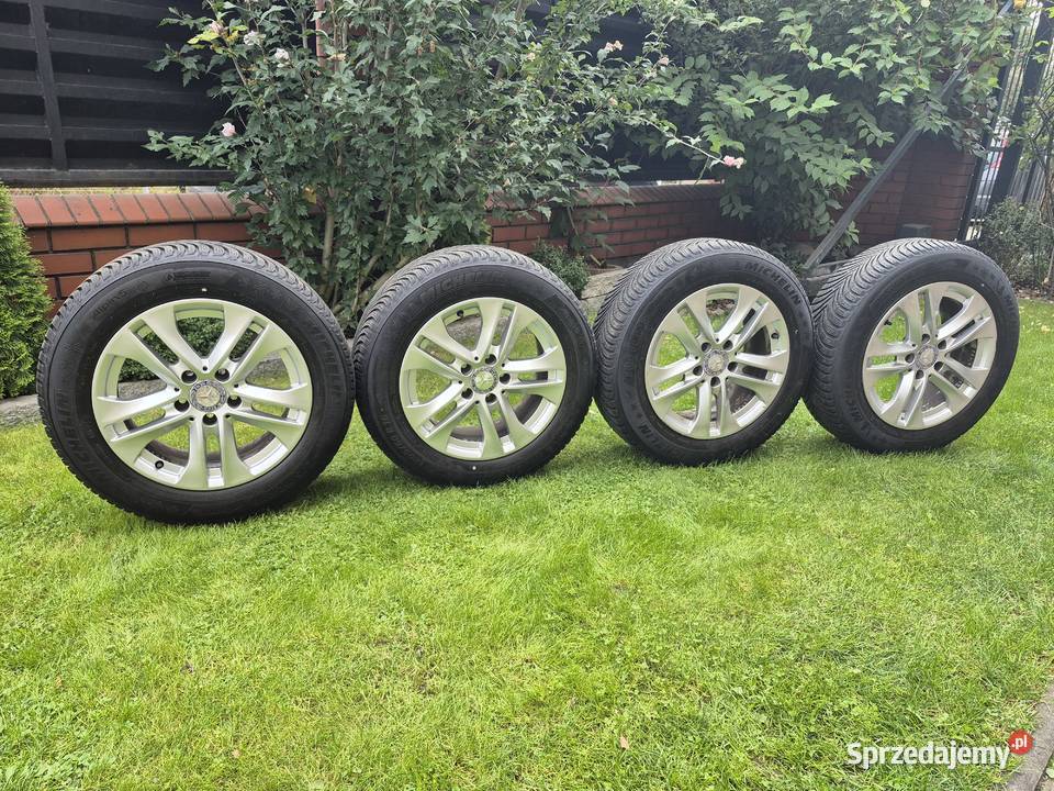 Koła 2056016 zimowe Mercedes Michelin Alpin Warszawa