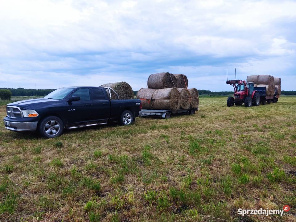 siano słoma jęczmienna baloty120x140 możliwość sprzedam