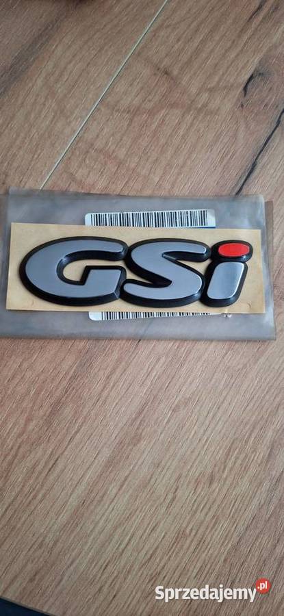 Emblemat znaczek Opel CORSA GSI znaczek Kadett Kraków