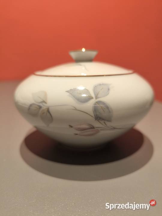 Cukiernica porcelanowa KPM Krister