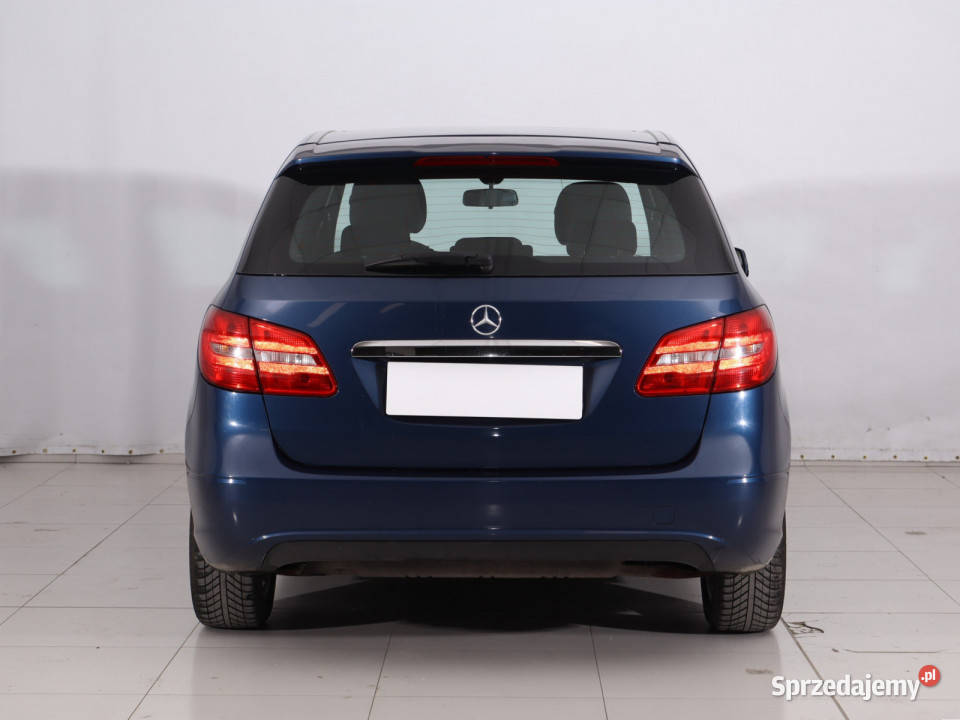 Mercedes B B 180 Rok produkcji 2012 Klasa B Piaseczno