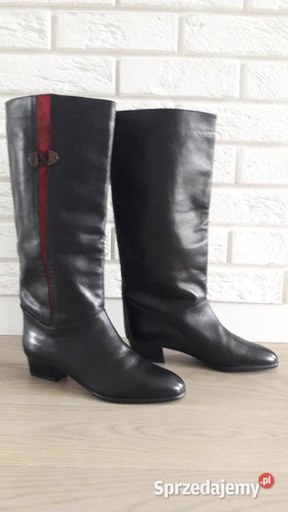 Damskie kozaczki firma BALLY Lubin