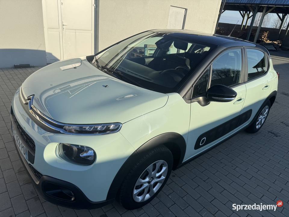 Citroen c3 przebieg 27 wielofunkcyjna kierownica Miękisz Nowy