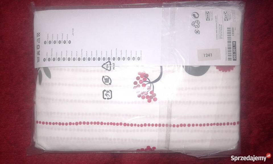 IKEA Akerkulla Pościel 150x200 perkal Kraków