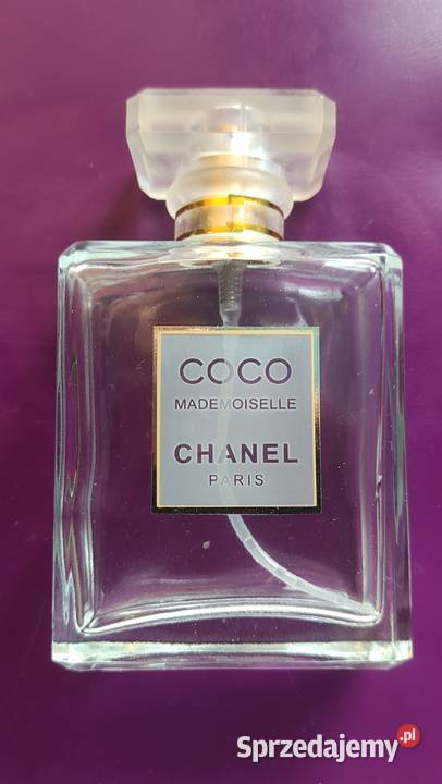 Pusty flakon buteleczka perfumach COCO CHANEL 20 Pruszków