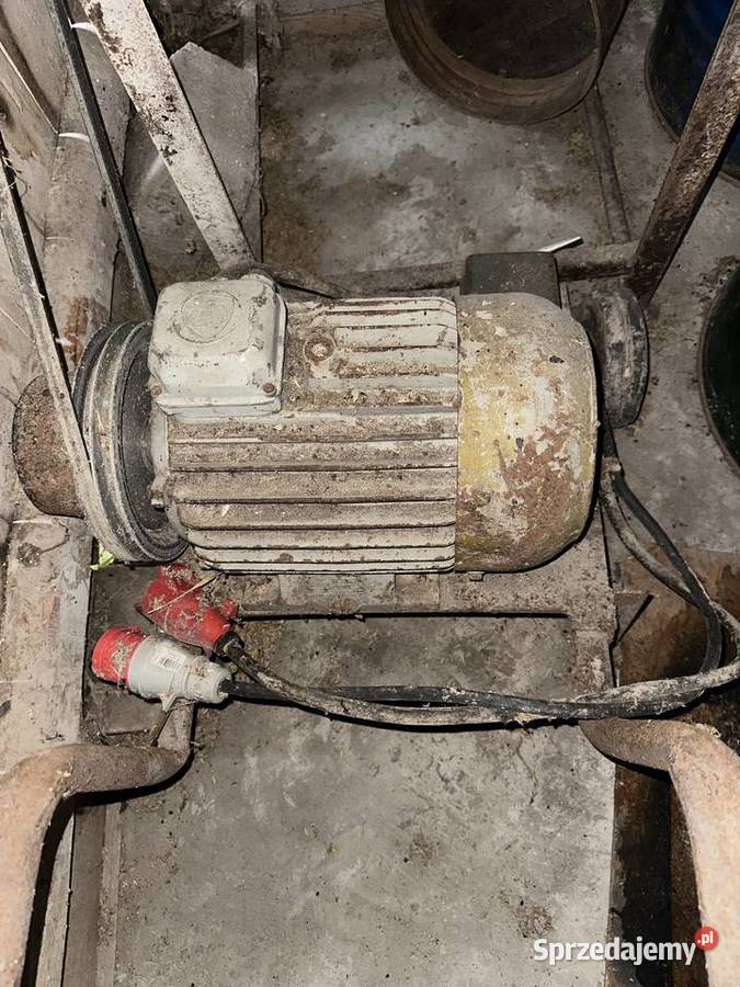 Silnik 7kw Strachówka