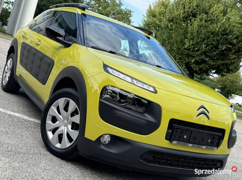 CITROEN C4 CACTUS 12 82 Ledy Kamera Klimatronik Elbląg