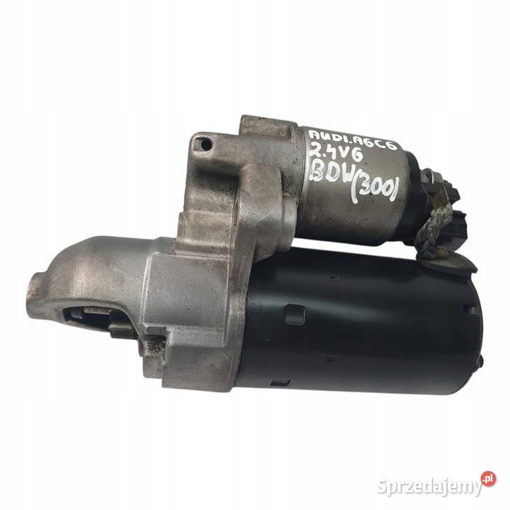 ROZRUSZNIK Audi A6 C6 24 V6 bosch 06E911023C BDW osobowe Chełm sprzedam