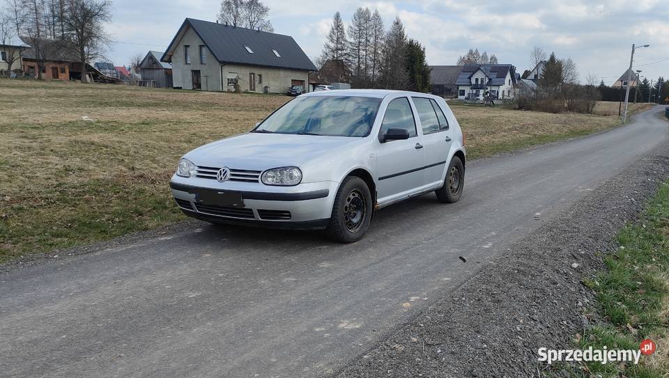 VW Golf 4 19 TDI 100KM Jabłonka