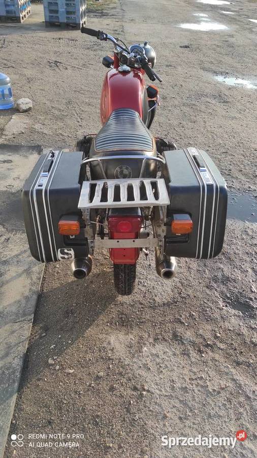 BMW r605 z dokumentami do rejestracji na chodzie Leszno