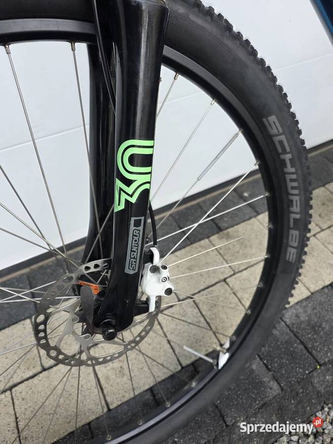 Rower górski CUBE AIMkoła 29 SRSUNTOUR ALTUS Jelenia Góra