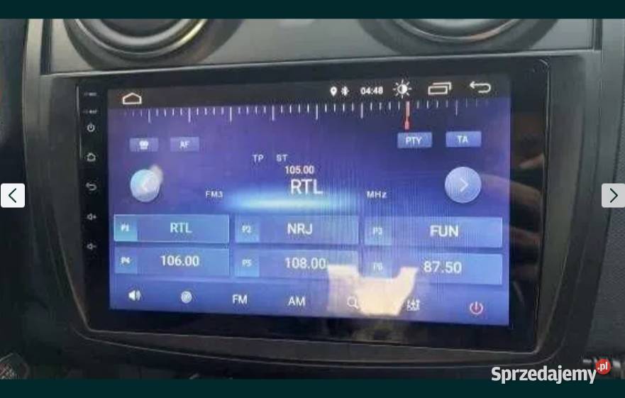Radio Android Renault Logan 2 Sandero 20142019r Ożarowice sprzedam