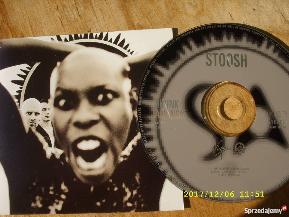 CD rock SKUNK ANANSIESTOOSH