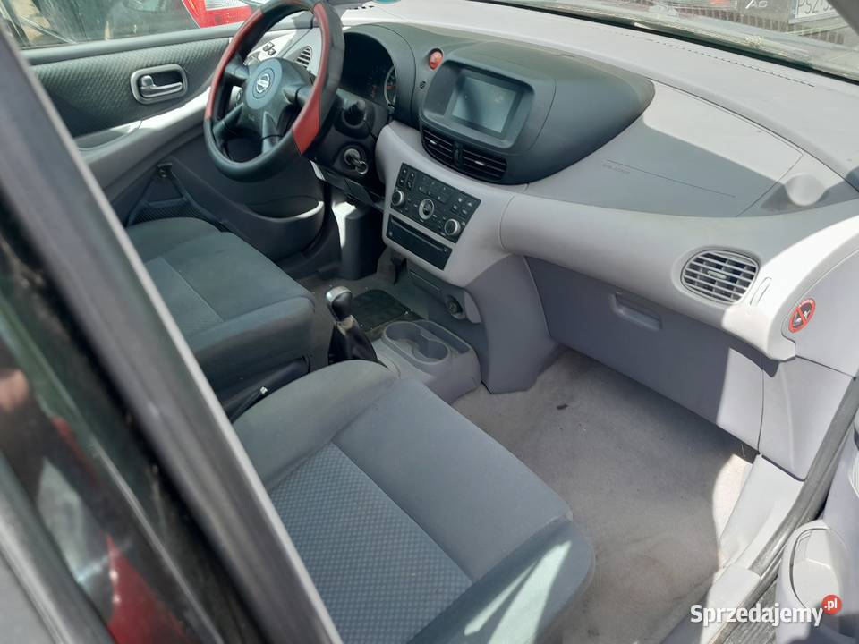 Nissan Almera Tino 18 benzyna 2003r Lift z de 231058km Wronki