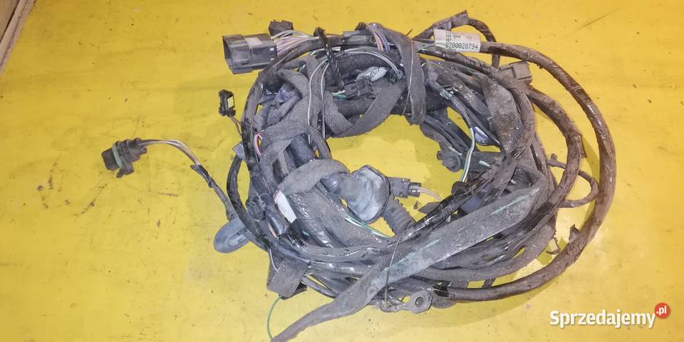 wiązka elektryczna 8200028794 Renault Megane 1 łódzkie Piotrków Trybunalski sprzedam