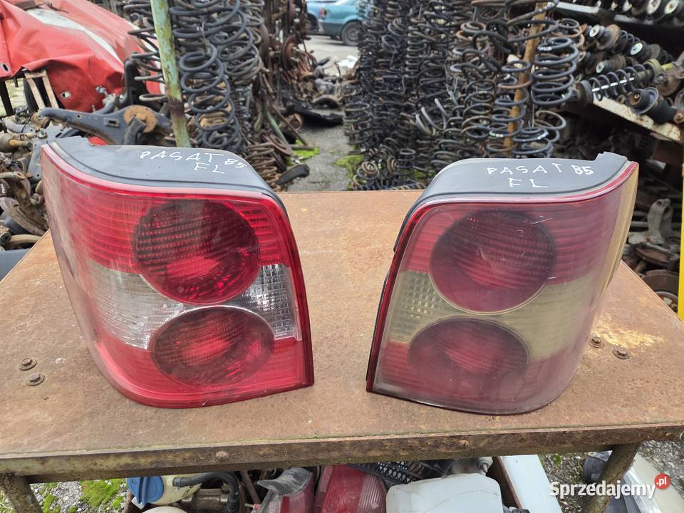Lampy tył passat B5 combi lift Lampy tylne mazowieckie