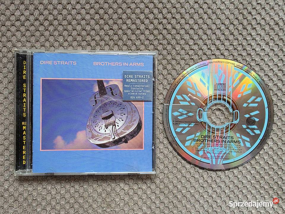 Dire Straits Brothers In Arms CD 1 płyta Kultura i Rozrywka