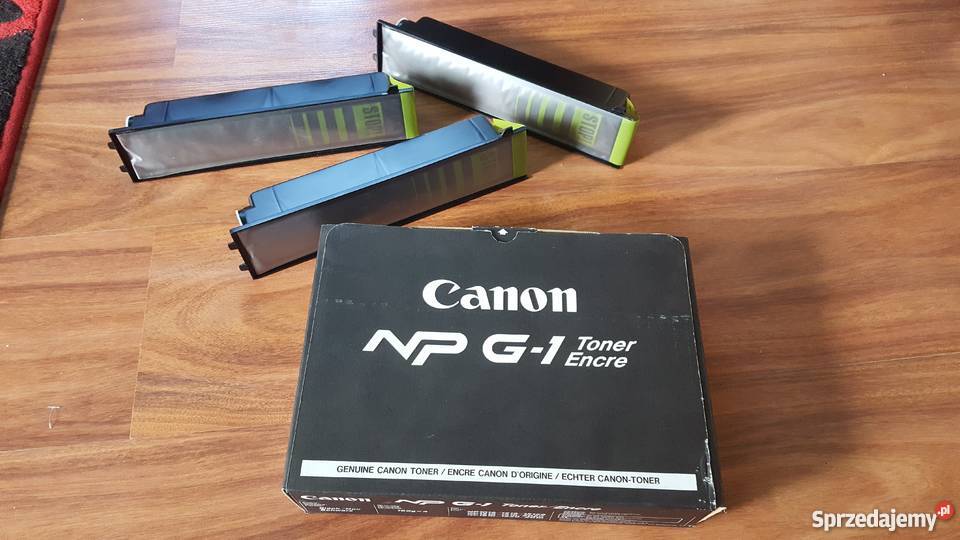 Toner Canon NP G1 nowe 3 oryginalne Japan Lublin
