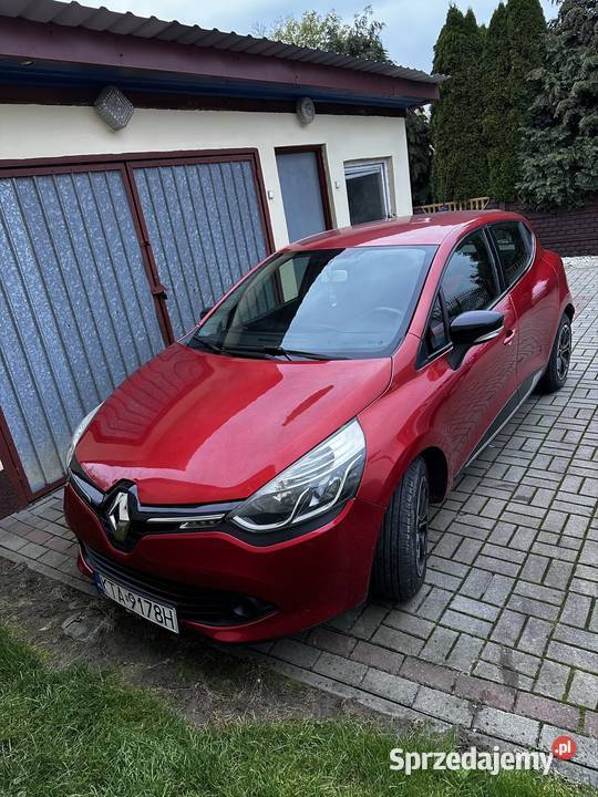 Renault Clio 12 16v benzyna 2013r świetny stan Tarnów