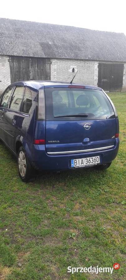 Sprzedam Opel meriva A