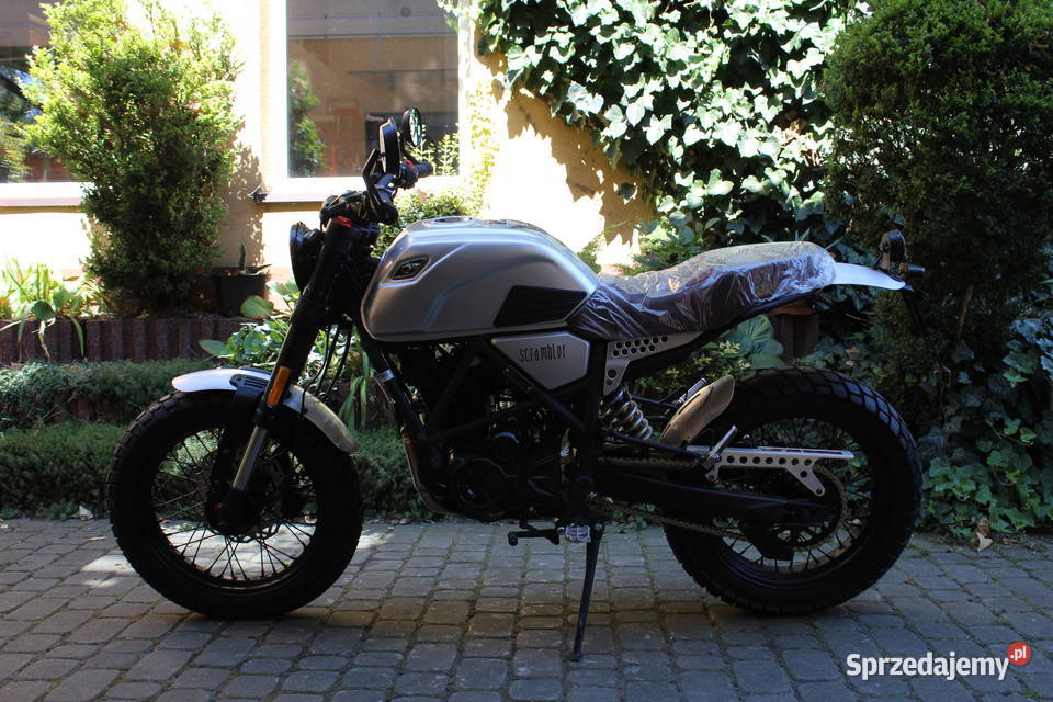 Zipp Scrambler 125 Gostyń