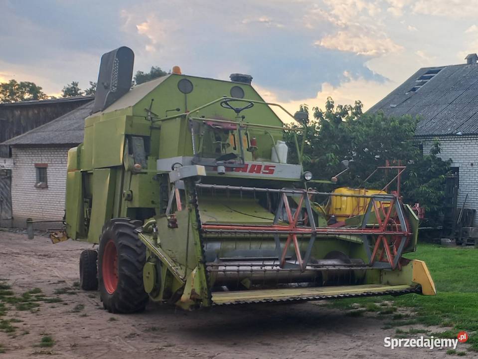 Kombajn Claas protector Dołhobyczów