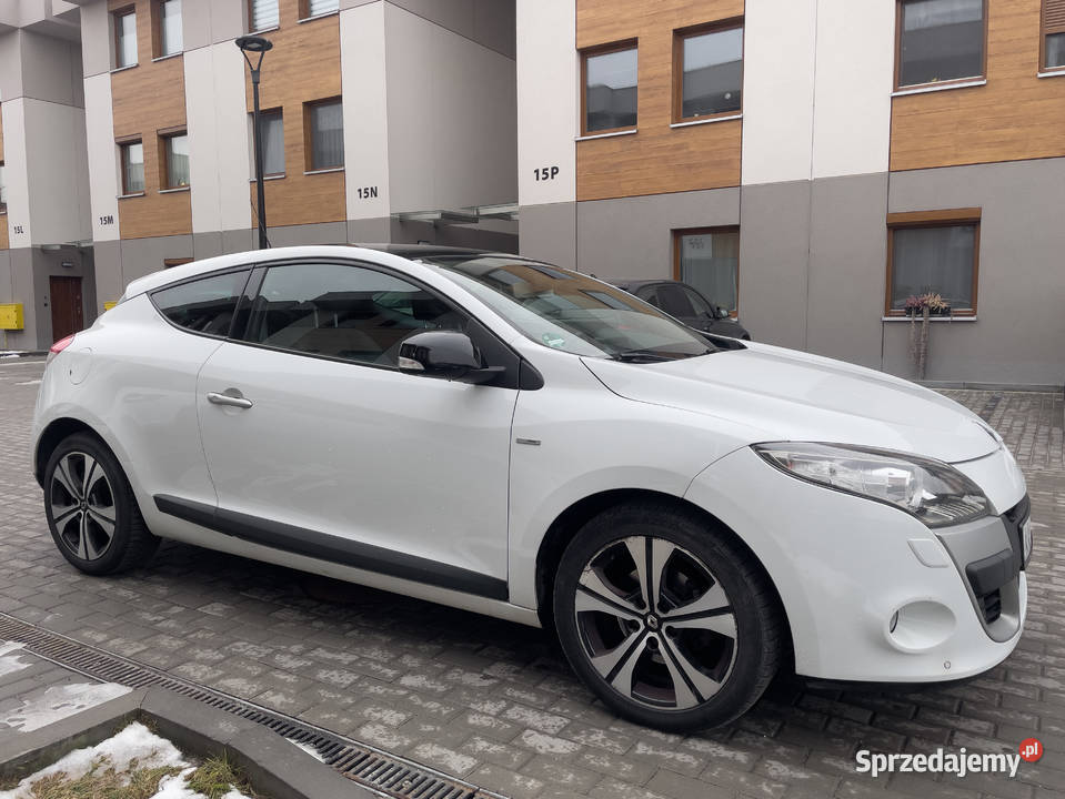 Renault Megane Coupe 15 dCi Automatic Bose Kraków