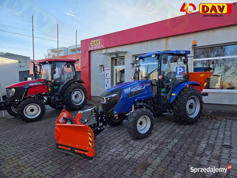 Ciągnik rolniczy 40 LOVOL M404 klimatyzacja Lovol Opole