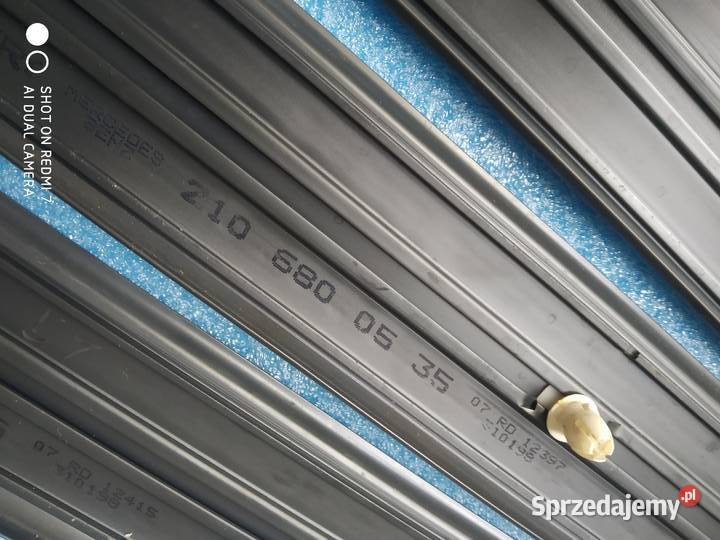 Mercedes W210 kombi listwa progowa