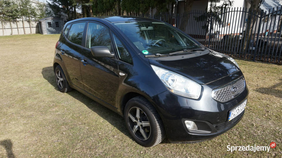 Kia Venga zarejestrowany ubezpieczony Gwarancja Zielona Góra