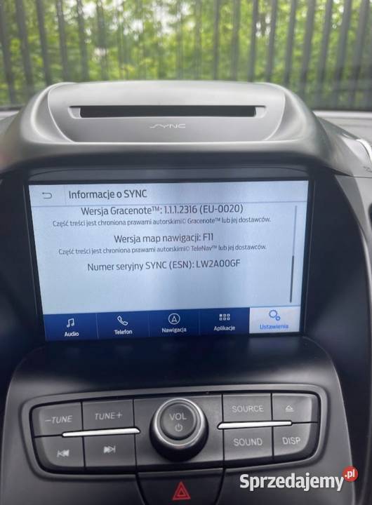 Ford mapy FX NX SD NX DVD MCA MFD Sync 2 Sync 3 Zgierz