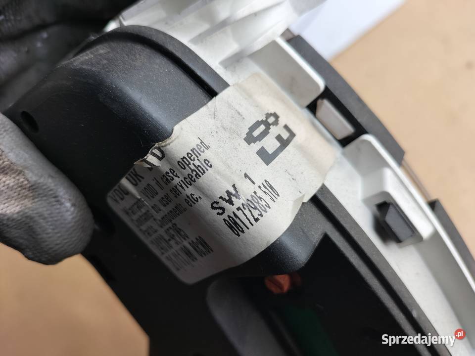NISSAN PRIMERA P11 20TD LIFT LICZNIK ZEGARY lubelskie Kamień-Kolonia