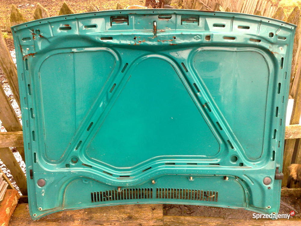 Pokrywa silnika VW Polo 92 Rok produkcji 1996 Lubomierz