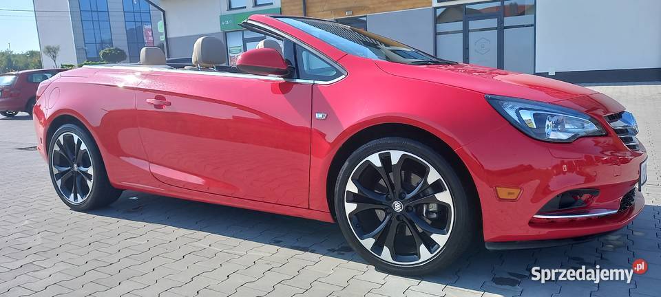 Buick Cascada 16turbo 200 2019r piękne cabrio 41 Gdańsk sprzedam
