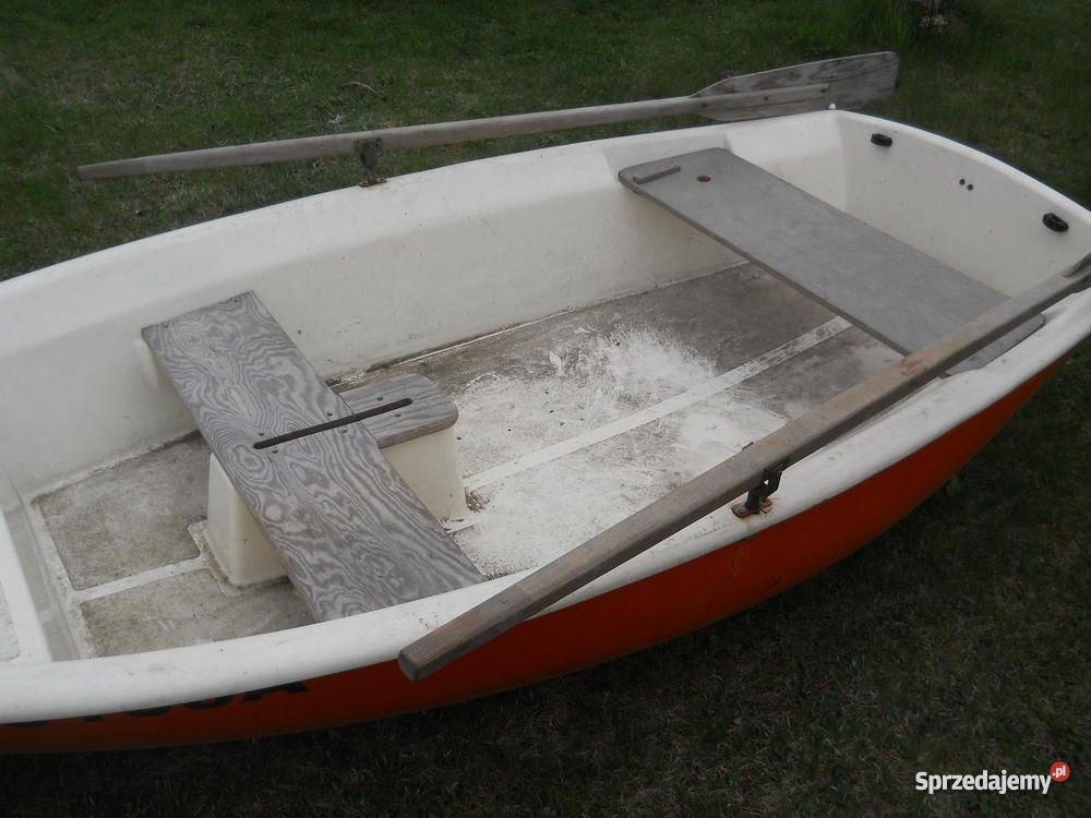 Łódka wędkarska FIGIEL 3 żaglówka Pozostałe Kolonowskie