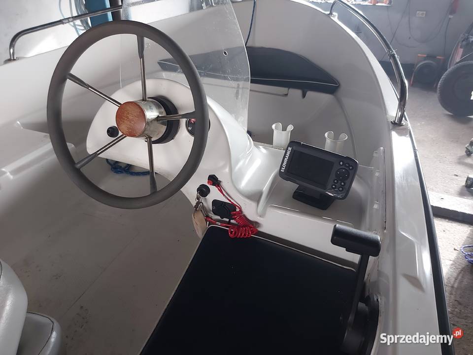 Łódka motorowa wędkarska warmińsko-mazurskie Iława