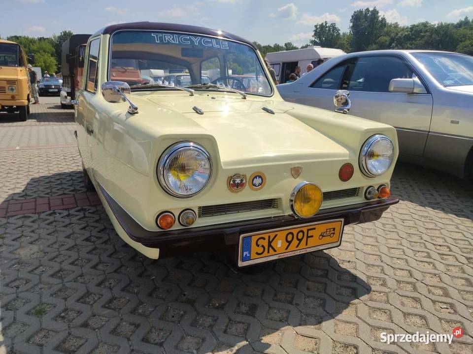 Reliant Regal 1970r Katowice