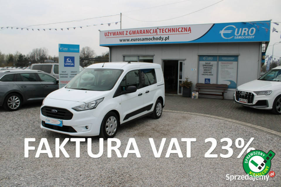 Ford Transit Connect 15 EcoBlue 120 Trend Fvat Warszawa sprzedam