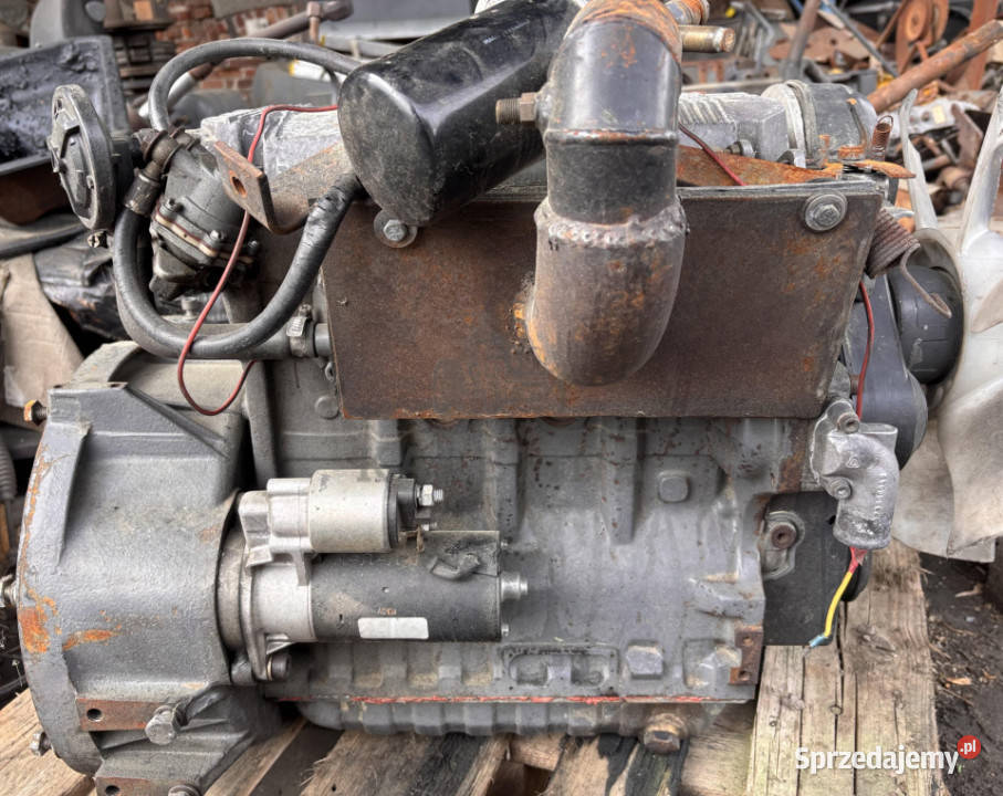 Lombardini Deutz F4M1008 LDW 1204 Silnik Jastrzębniki